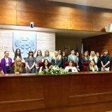 Wizyta Młodzieżowej Rady Miejskiej w Urzędzie Marszałkowskim Województwa Podkarpackiego